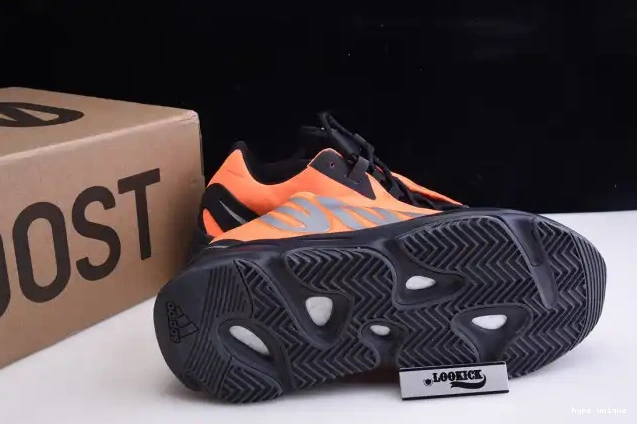hype Boost FV3258 Orange Adidas MNVN 700 Yeezy 0517